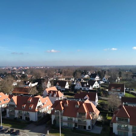 Studio Penthouse Nieuwpoort Exteriör bild