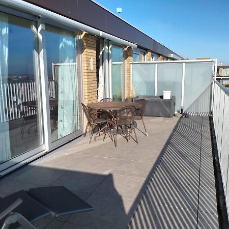 Studio Penthouse Nieuwpoort Exteriör bild