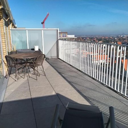 Studio Penthouse Nieuwpoort Exteriör bild