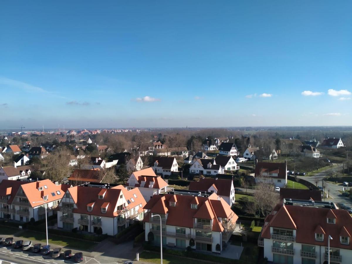Studio Penthouse Nieuwpoort Exteriör bild