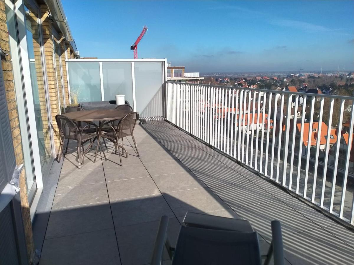 Studio Penthouse Nieuwpoort Exteriör bild